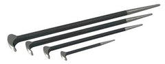 Sunex PRY BAR SET 4 PC HOOK & POINT 6 12 16 & 20IN.