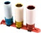 3 Piece 1/2" Drive Metric