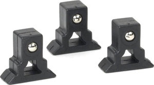 3 Piece 1/4 Drive Socket Rail