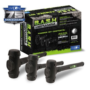 3 Piece Bash Dead Blow Hammer