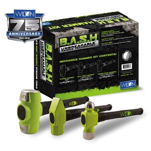 3 Piece Bash Hammer Set
