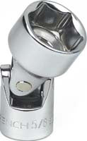 3/8 Drive 6 pt. Flex Socket - 8