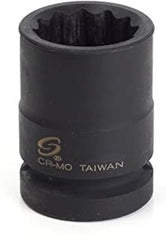 SUNEX TOOLS 3/4 Drive 15/16 12 Point Thin Socket