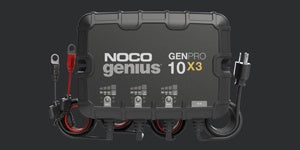 3-Bank 30A Onboard Battery
