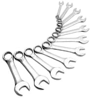 Sunex 11 Piece SAE Stubby Wrench Set