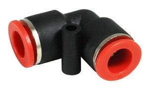 3/8" & 10mm Nylon To Nylon 90ᄚ