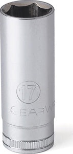 3/8 Drive 17MM 6 Point Deep