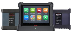 Image of Autel MaxiSYS MSULTRAEV : Diagnostic Tablet for electric, gas and diesel, and hybrid vehicles