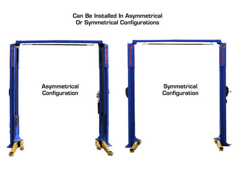 Image of Atlas Automotive Equipment Platinum PVL10 Lift w/ Extension Kit