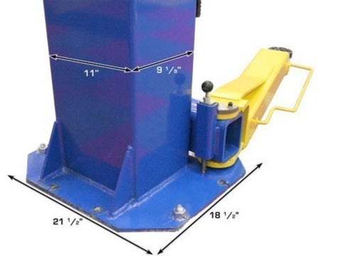 Image of Atlas OHX10000X 10,000 Pound Extra Tall Extra Wide 2 Post Lift