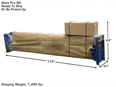 Image of Atlas PRO-9D 9000 Pound Overhead 2 Post Automotive Lift