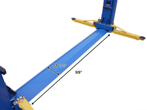 Image of Atlas BP8000 8000 Pound Base Plate Automotive Lift