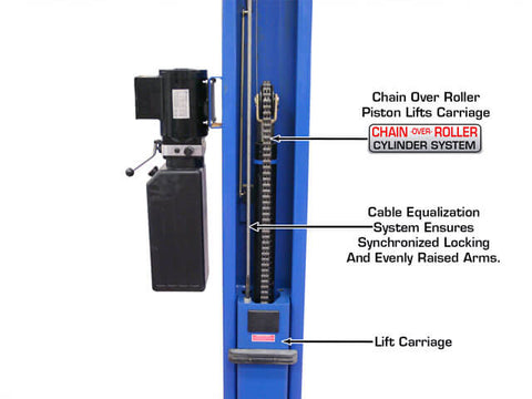 Image of Atlas BP8000 8000 Pound Base Plate Automotive Lift