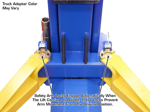 Image of Atlas BP8000 8000 Pound Base Plate Automotive Lift