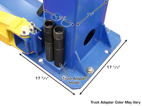 Image of Atlas BP8000 8000 Pound Base Plate Automotive Lift
