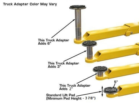 Image of Atlas BP8000 8000 Pound Base Plate Automotive Lift