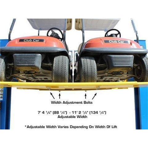Image of Atlas BP8000 Base Plate Automotive with Lawnmower Adapter Combo