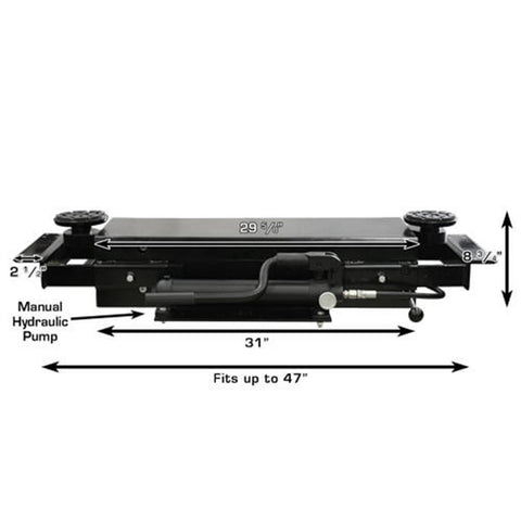 Image of Atlas PROJACK 35 3500 Pound Sliding Bridge Jack