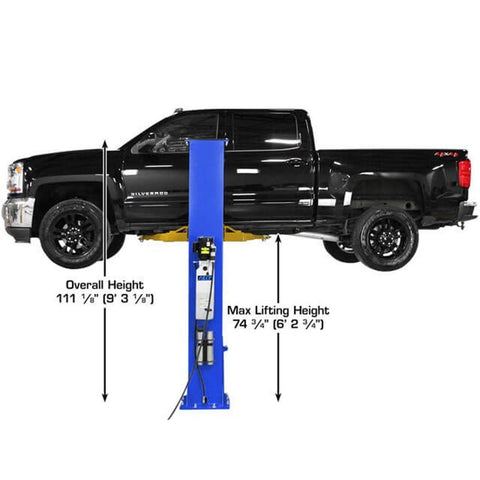Image of Atlas Platinum 9000 Pound Base Plate Lift ALI Certified