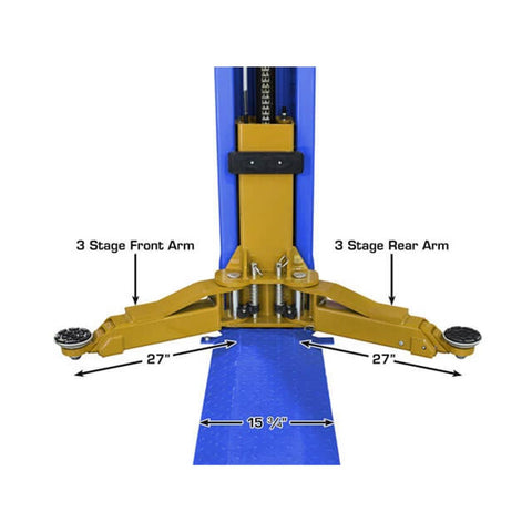 Image of Atlas Platinum 9000 Pound Base Plate Lift ALI Certified