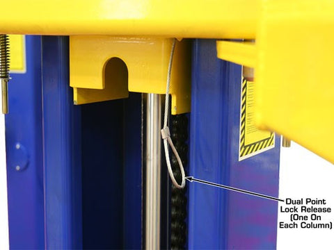 Image of Atlas 9KBPX 9000 Pound Base Plate Automotive Lift