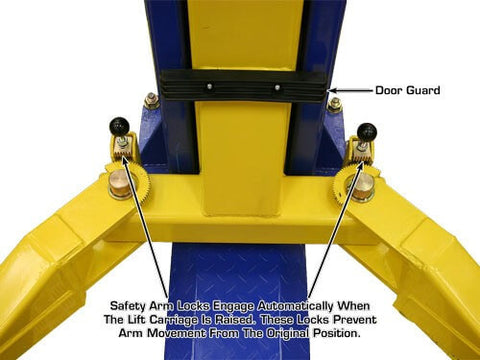 Image of Atlas 9KBPX 9000 Pound Base Plate Automotive Lift