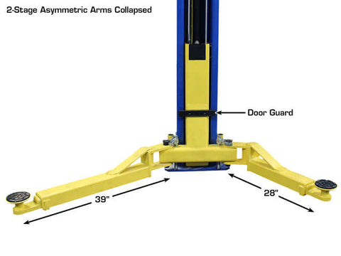 Image of Atlas PRO-9D 9000 Pound Overhead 2 Post Automotive Lift