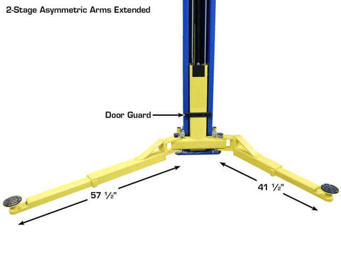 Image of Atlas PRO-9D 9000 Pound Overhead 2 Post Automotive Lift