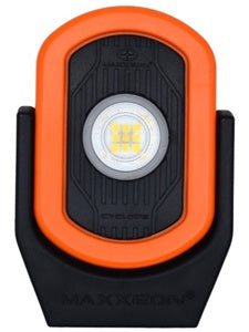 Maxxeon WorkStar® 813 CYCLOPS Rechargeable Work Light - HiViz Orange