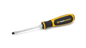 GearWrench 1/4 Inch x 4 Inch Slotted Dual Material Screwdriver