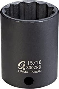 3/8" Dr. 15/16" 12pt Semi-Deep