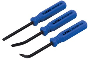 3 Piece 5" Blue Pocket Prybar