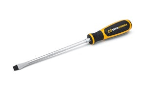 GearWrench 3/8 Inch x 8 Inch Slotted Dual Material Screwdriver