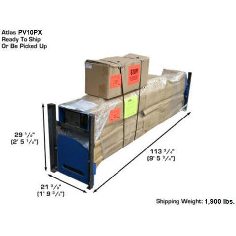 Image of Atlas PV10PX 10,000 Pound Overhead 2 Post Automotive Lift