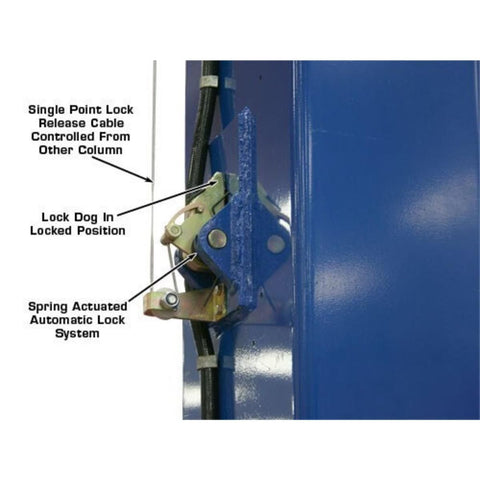 Image of Atlas Automotive Equipment PV15PX 15,000 lb Overhead 2-Post Lift