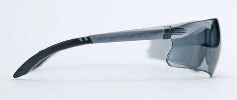 Image of Encon Veratti GT Series Bifocal Safety/Sun Glasses Grey Lens 1.0 to 3.0 Magnification Z87.1