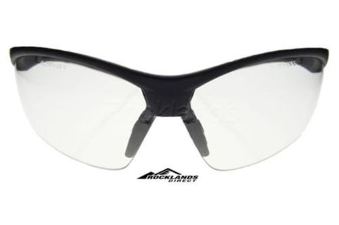 Image of Elvex Flex Pro Photochromic Safety/Sun Glasses I/O Ballistic Rated WELSG-55P