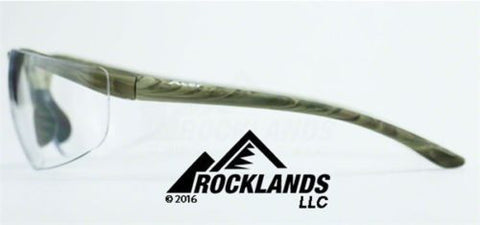 Image of Elvex Delta Plus Acer Series Safety/Tactical/Glasses Camo Frame All Lens Colors Ballistic Rated Z87.1