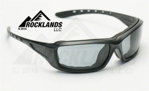 Image of Elvex GoSpecs Pro™ Anti Fog Safety Glasses Gray Ballistic Rated Lens Z87.1