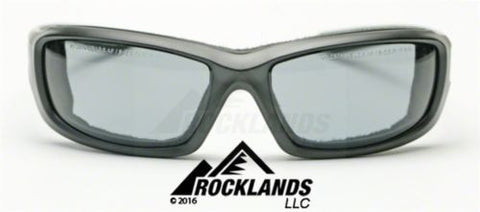 Image of Elvex GoSpecs Pro™ Anti Fog Safety Glasses Gray Ballistic Rated Lens Z87.1