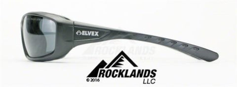 Image of Elvex GoSpecs Pro™ Anti Fog Safety Glasses Gray Ballistic Rated Lens Z87.1