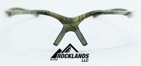 Image of Elvex Delta Plus Acer Series Safety/Tactical/Glasses Camo Frame All Lens Colors Ballistic Rated Z87.1