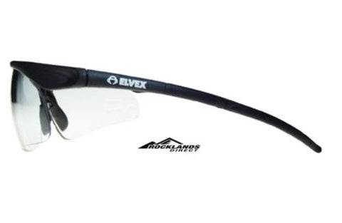 Image of Elvex Flex Pro Photochromic Safety/Sun Glasses I/O Ballistic Rated WELSG-55P