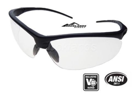 Image of Elvex Flex Pro Photochromic Safety/Sun Glasses I/O Ballistic Rated WELSG-55P