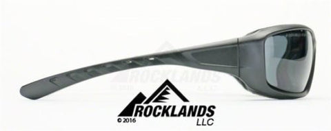 Image of Elvex GoSpecs Pro™ Anti Fog Safety Glasses Gray Ballistic Rated Lens Z87.1