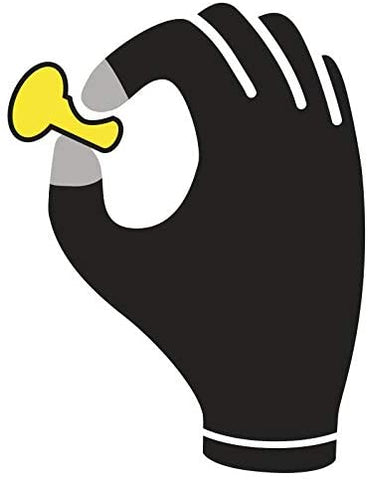 Image of Delta Plus Venitactyl Nitrile Disposable Gloves