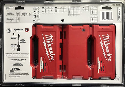 Image of Milwaukee Shockwave 74pc Impact Driver Bit Set