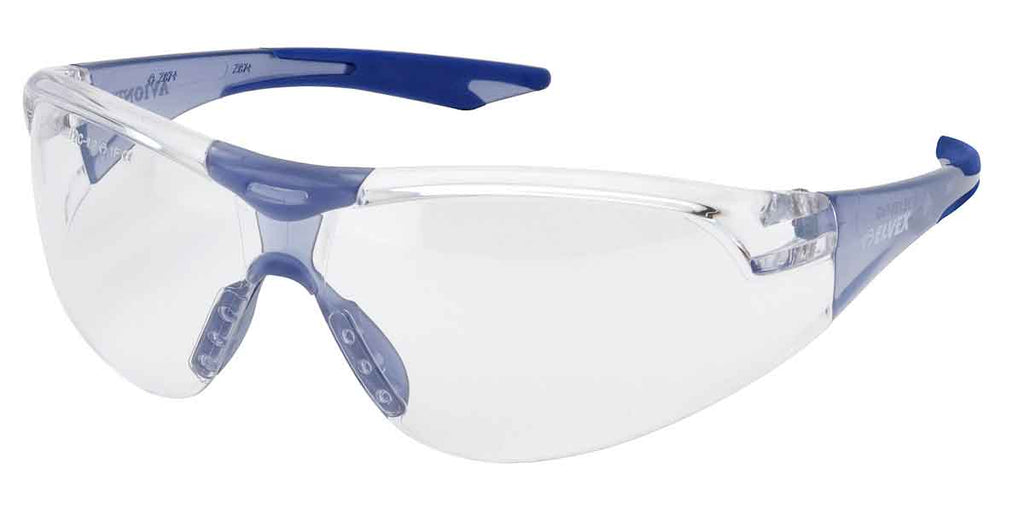 Elvex by Delta Plus Avion Safety/Shooting/Glasses Clear Lens, Anti-Fog and all Frame Colors Ballistic Rated Z87.1