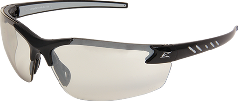 Image of Edge Eyewear DZ111G Zorge Safety Glasses, Black with Clear Lens