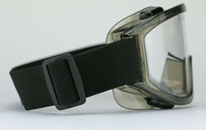 Elvex Delta Plus Visionaire Safety Goggles Clear Anti-Fog Anti-Scratch Over Fit Z87.1